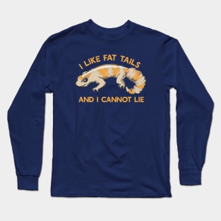 Fat Tail Gecko Long Sleeve T-Shirt